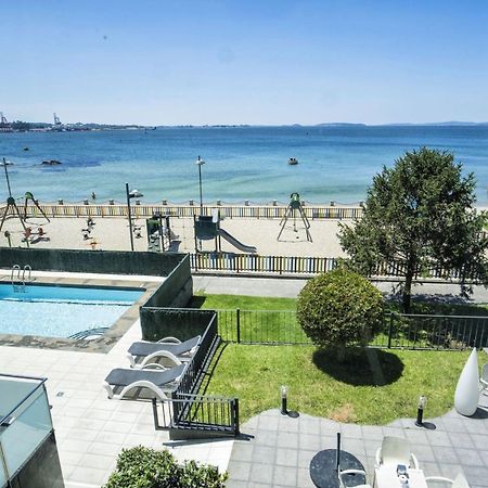 Hotel Alda Carril Вильягарсия-де-Ароса Экстерьер фото