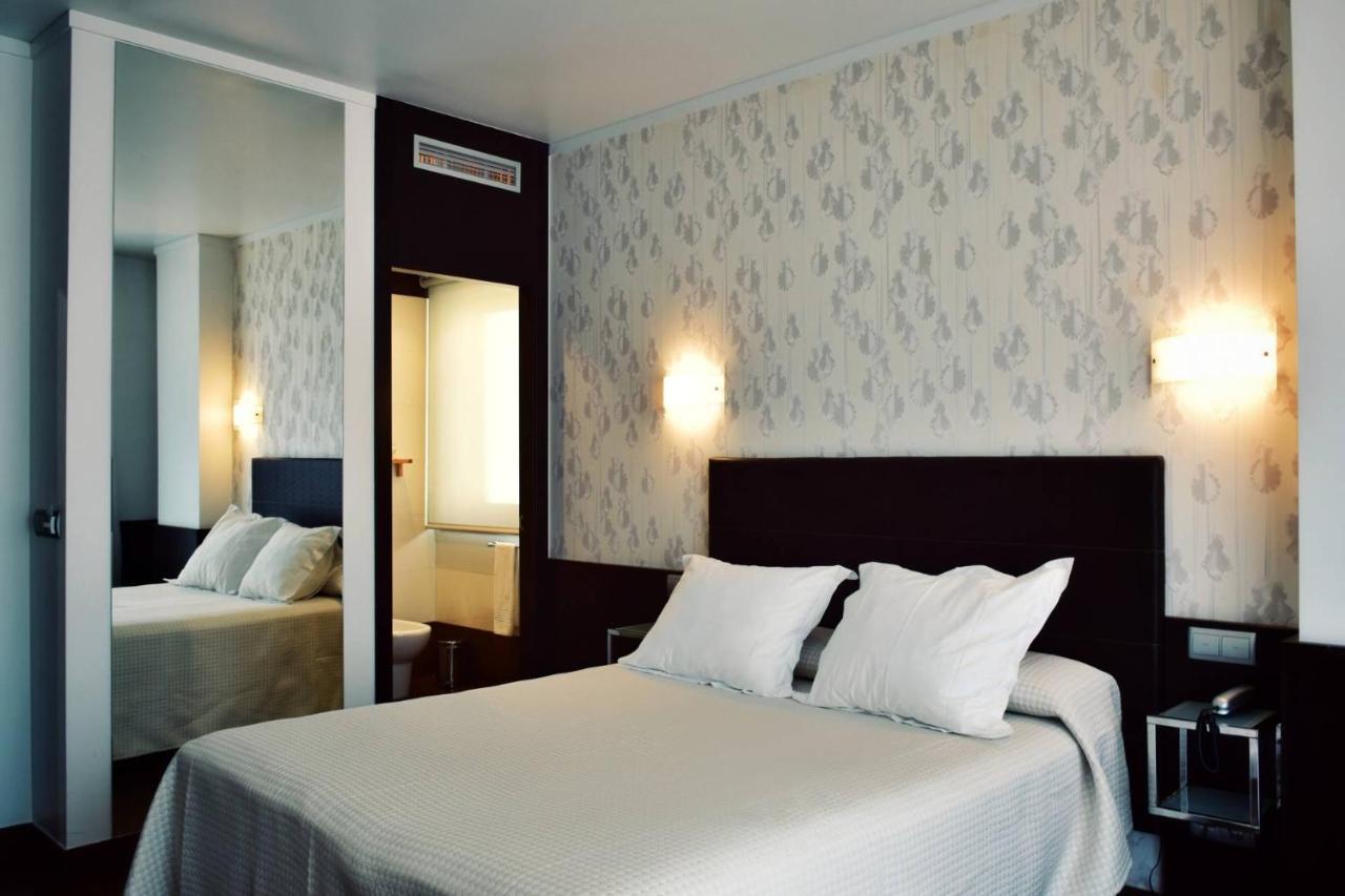 Hotel Alda Carril Вильягарсия-де-Ароса Экстерьер фото