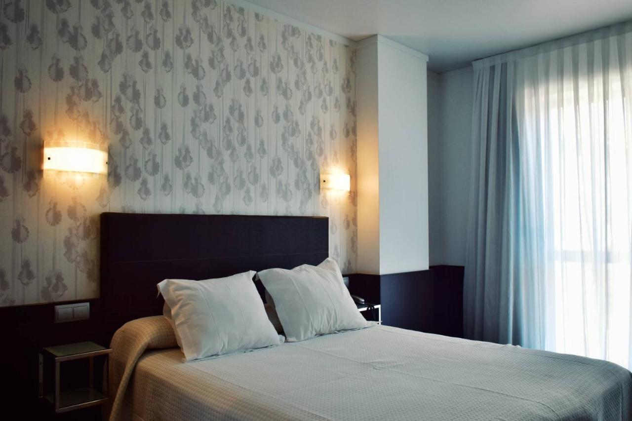 Hotel Alda Carril Вильягарсия-де-Ароса Экстерьер фото
