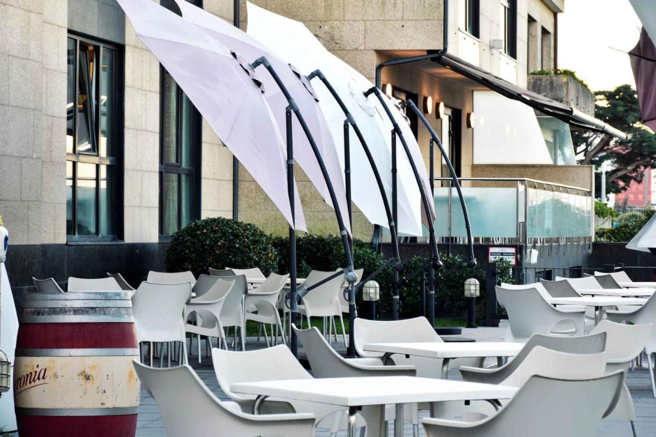 Hotel Alda Carril Вильягарсия-де-Ароса Экстерьер фото