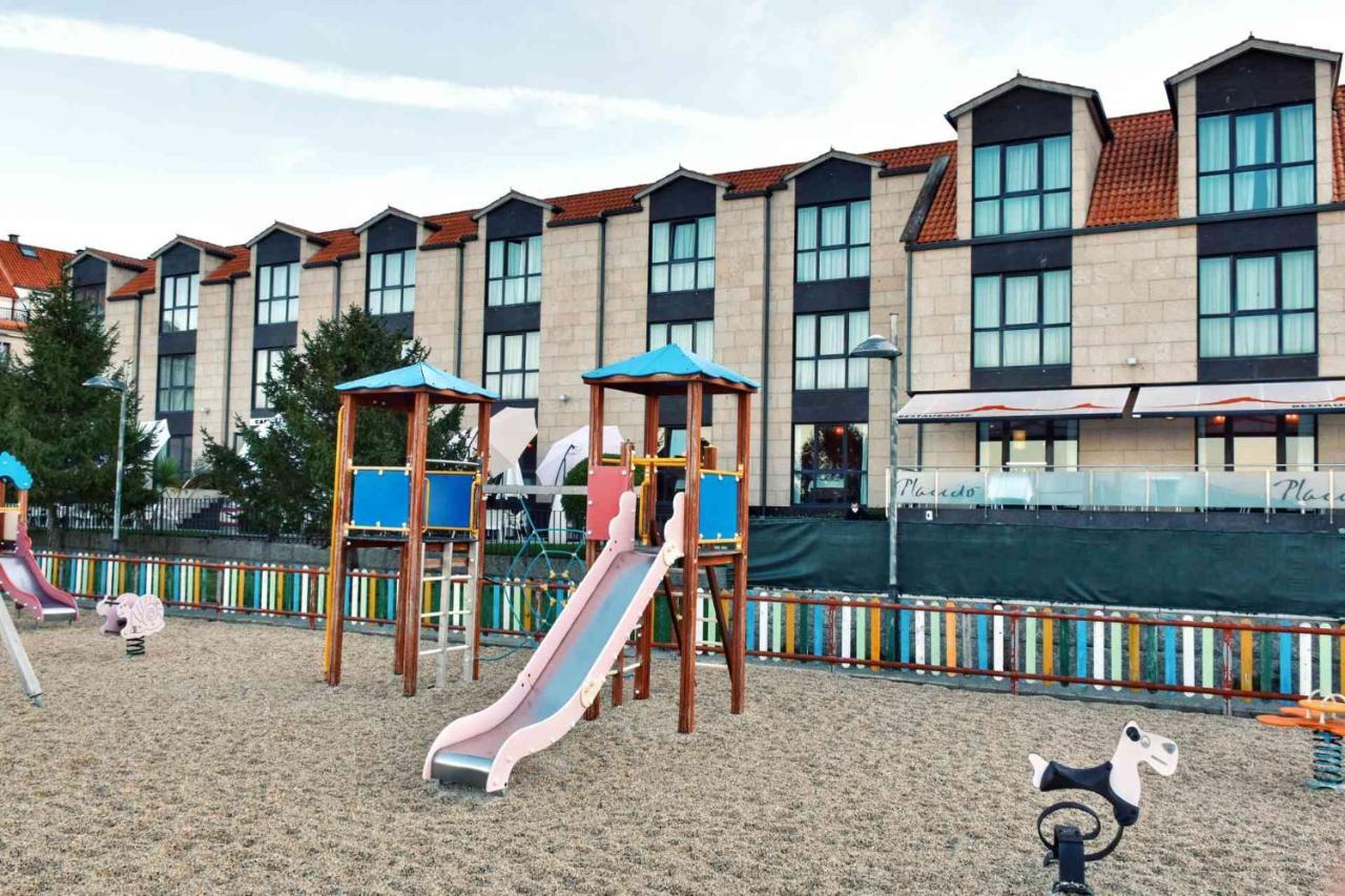 Hotel Alda Carril Вильягарсия-де-Ароса Экстерьер фото