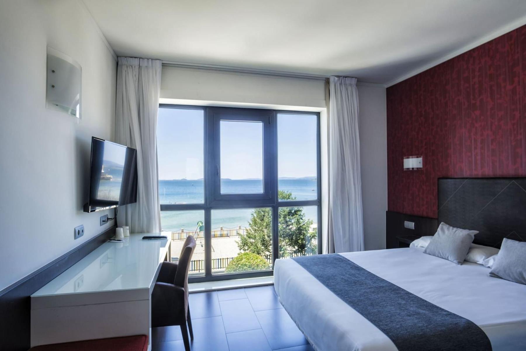 Hotel Alda Carril Вильягарсия-де-Ароса Экстерьер фото