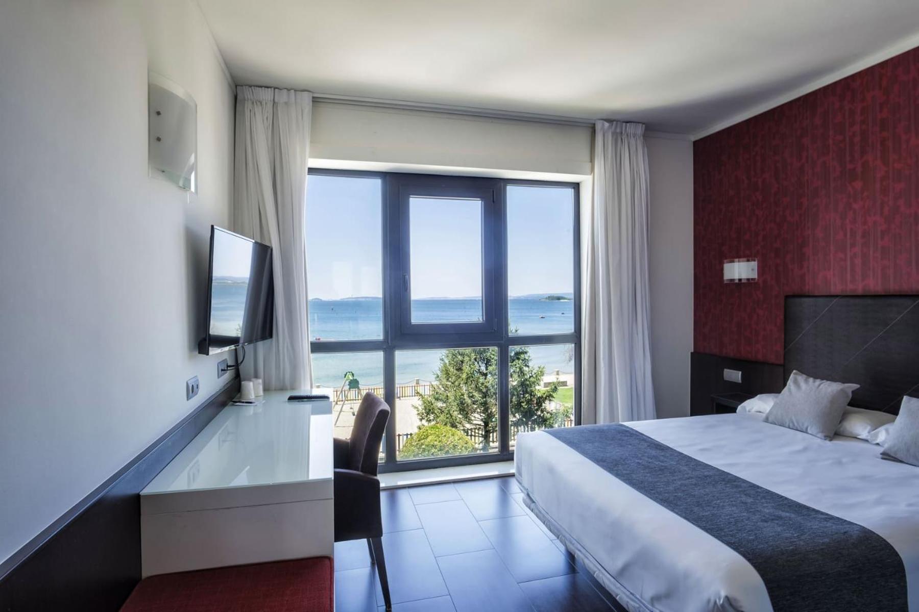 Hotel Alda Carril Вильягарсия-де-Ароса Экстерьер фото