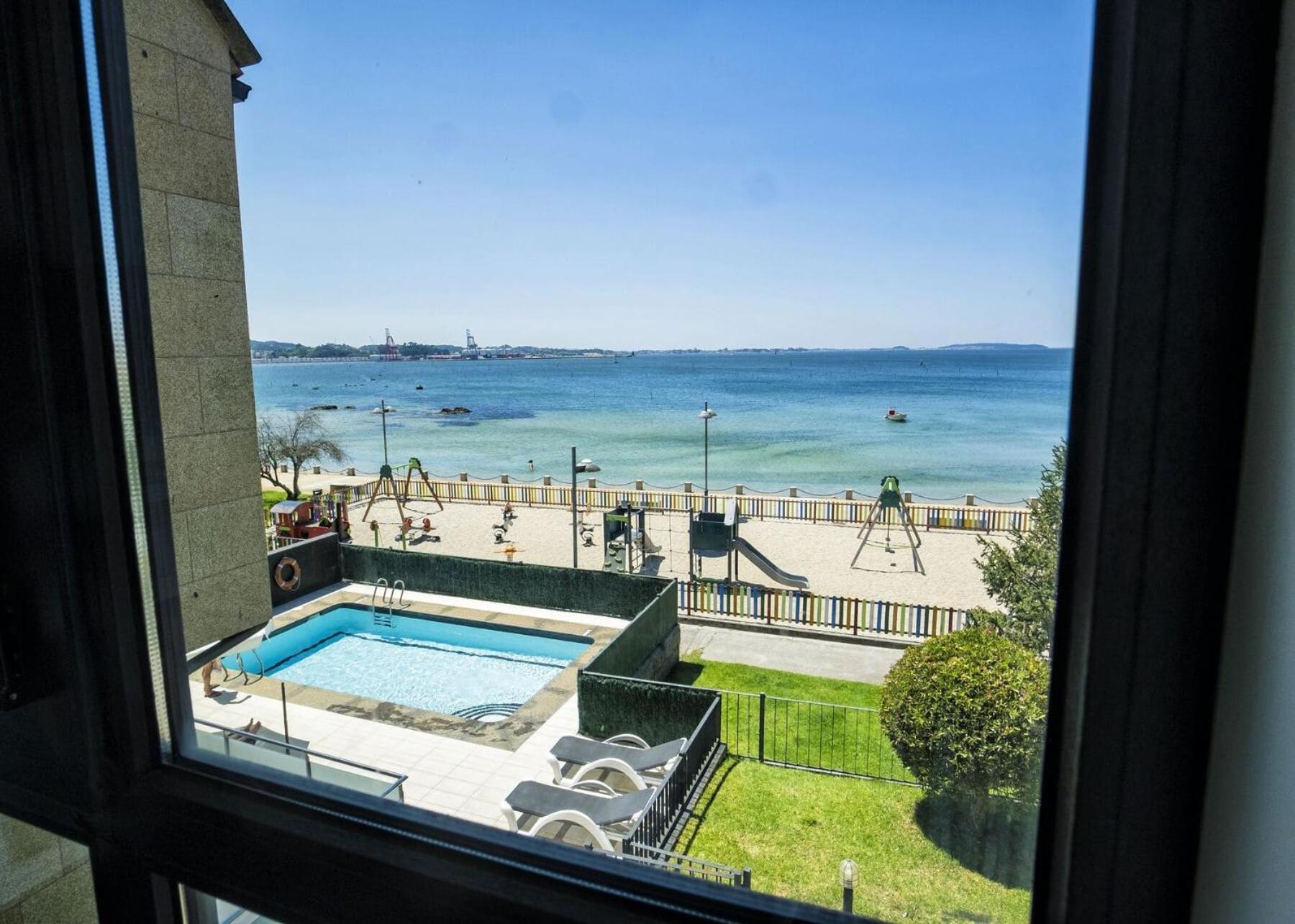 Hotel Alda Carril Вильягарсия-де-Ароса Экстерьер фото