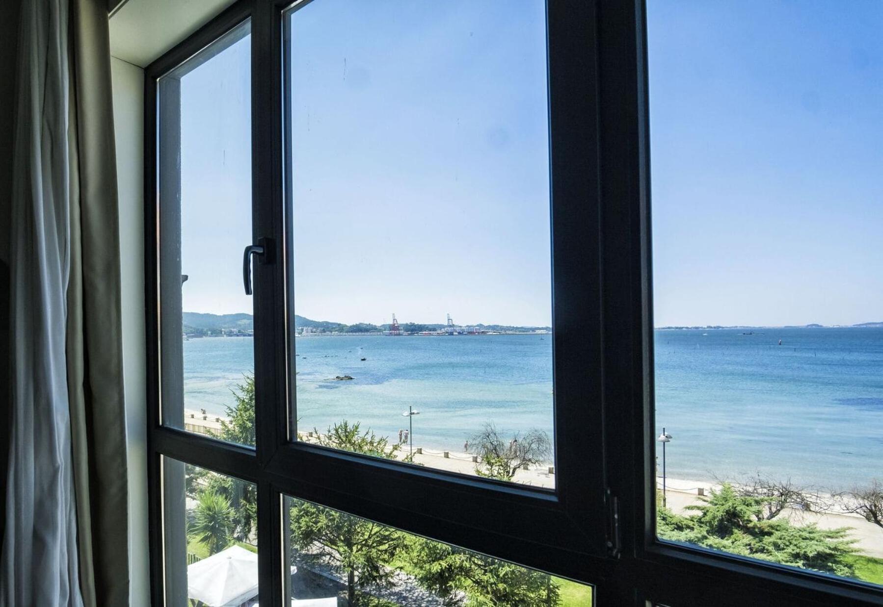 Hotel Alda Carril Вильягарсия-де-Ароса Экстерьер фото