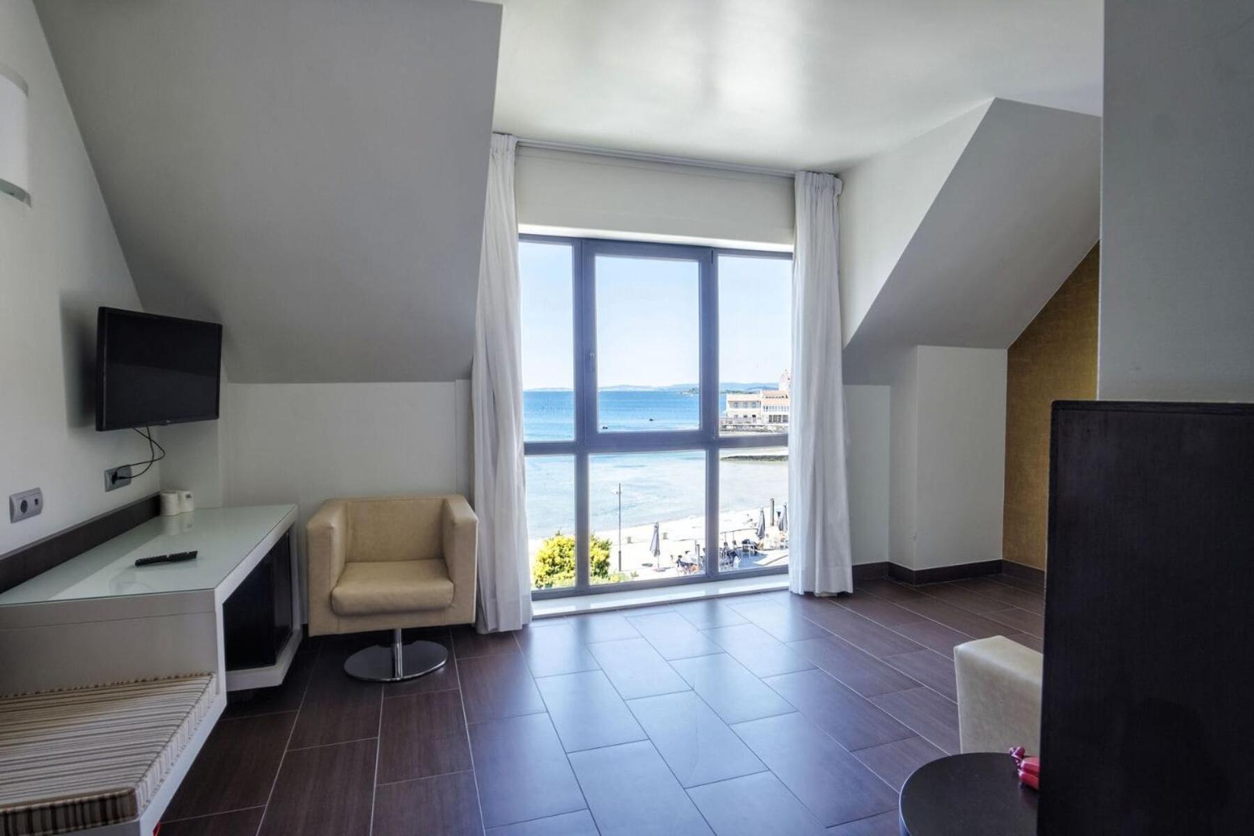 Hotel Alda Carril Вильягарсия-де-Ароса Экстерьер фото