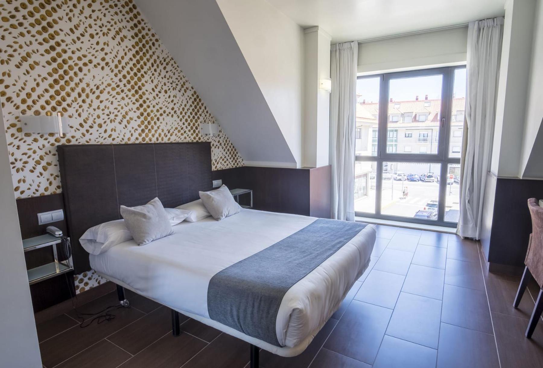 Hotel Alda Carril Вильягарсия-де-Ароса Экстерьер фото