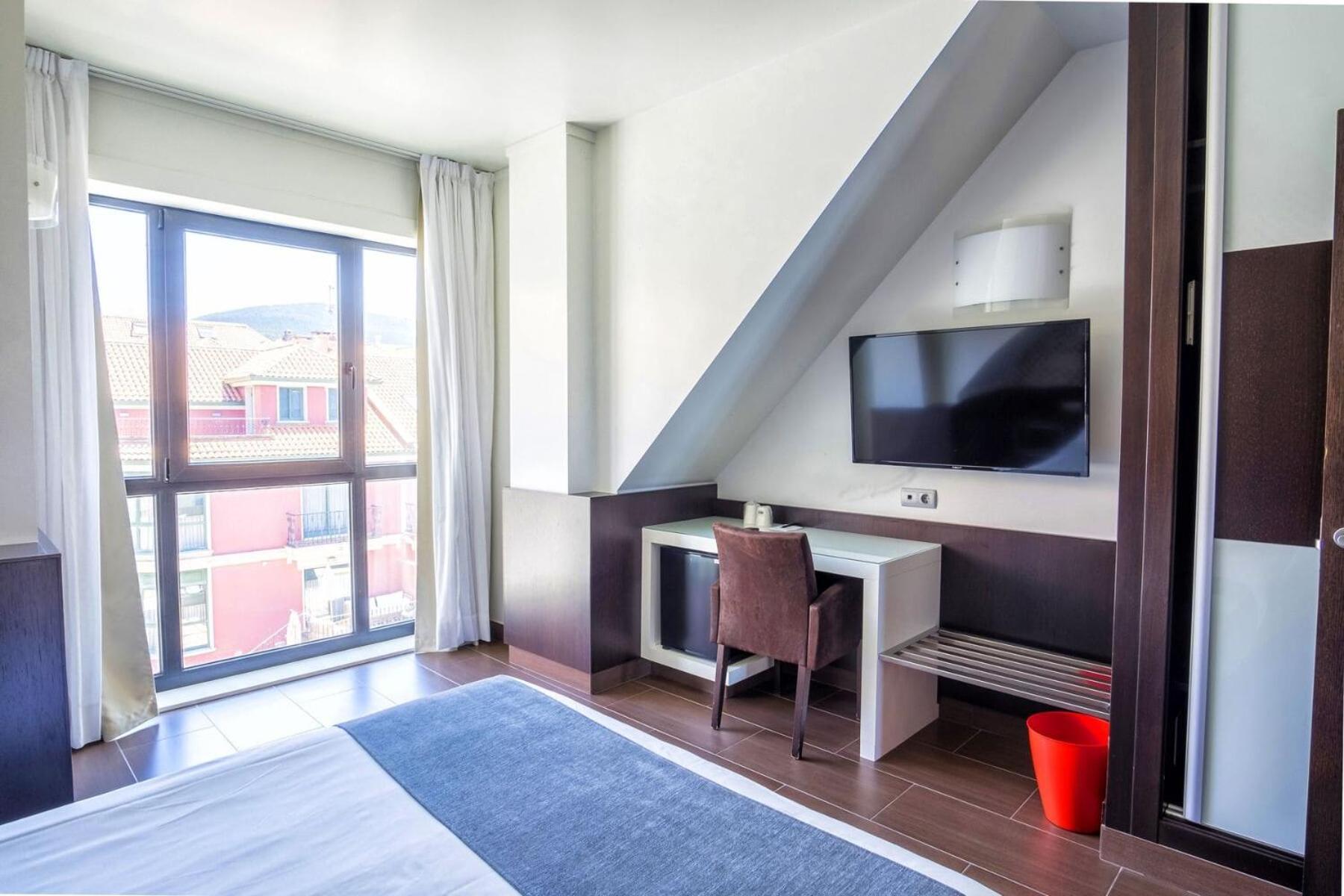 Hotel Alda Carril Вильягарсия-де-Ароса Экстерьер фото