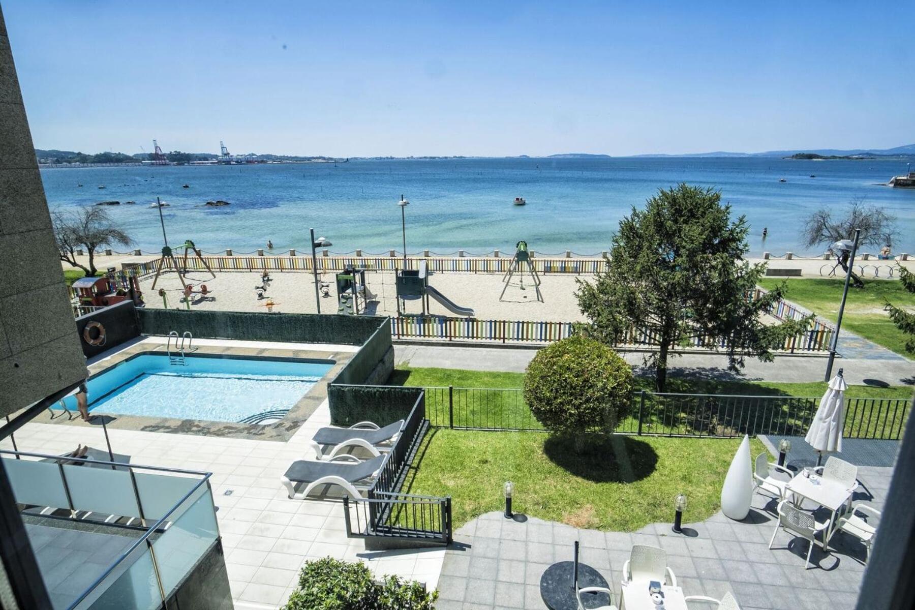 Hotel Alda Carril Вильягарсия-де-Ароса Экстерьер фото