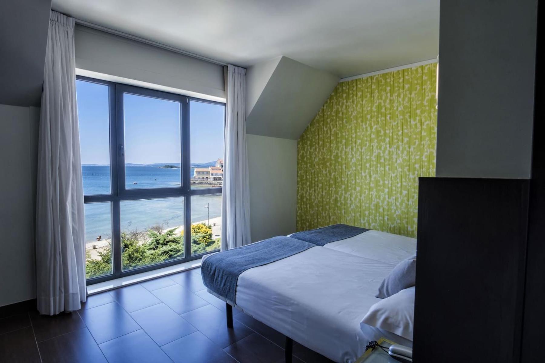 Hotel Alda Carril Вильягарсия-де-Ароса Экстерьер фото