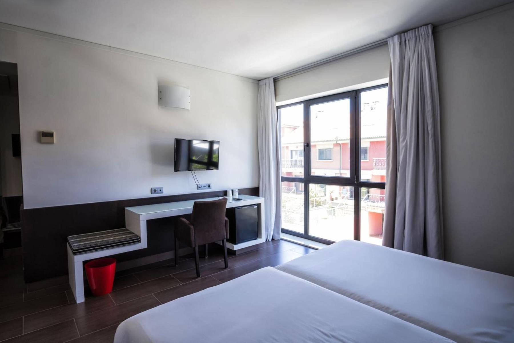 Hotel Alda Carril Вильягарсия-де-Ароса Экстерьер фото