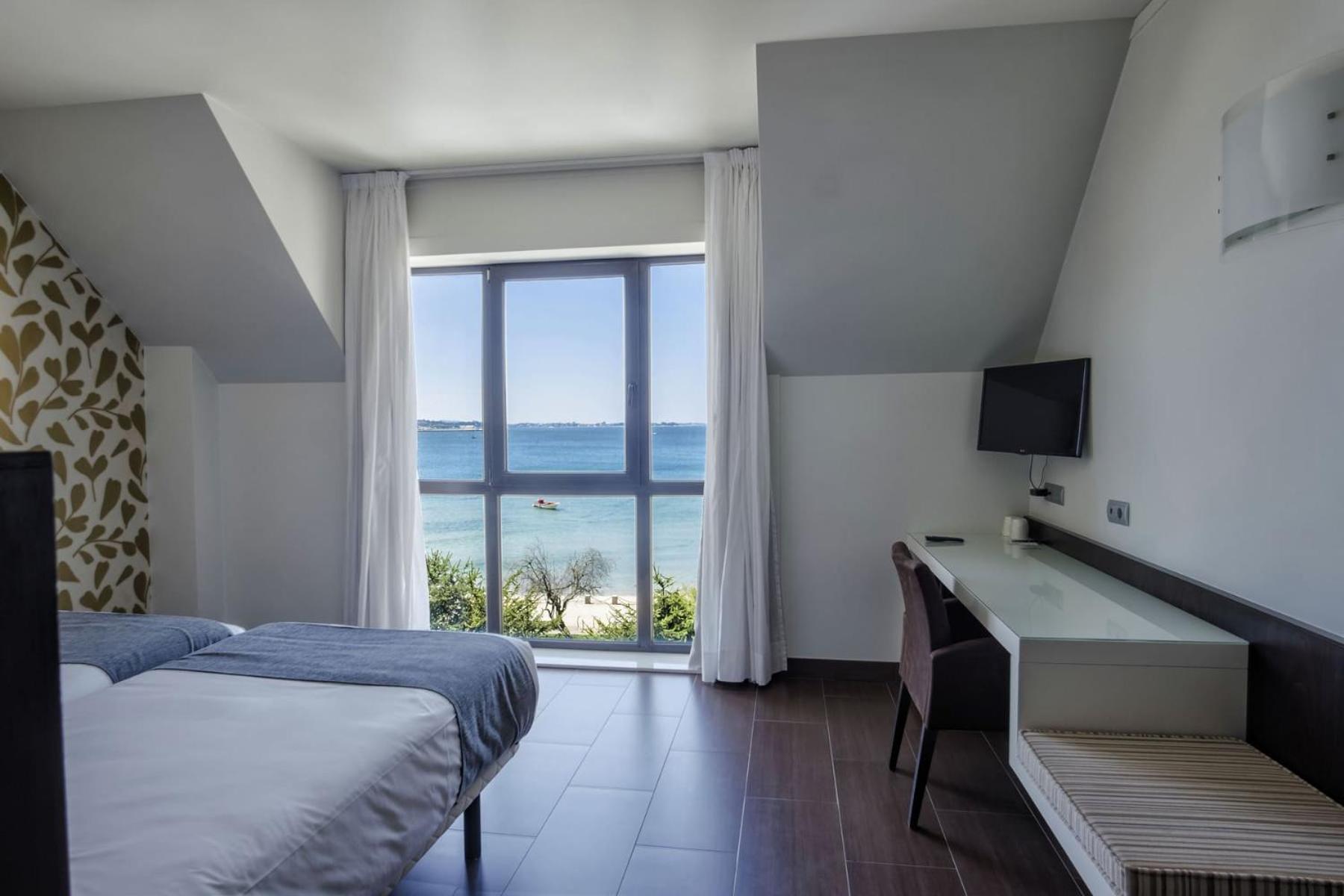 Hotel Alda Carril Вильягарсия-де-Ароса Экстерьер фото