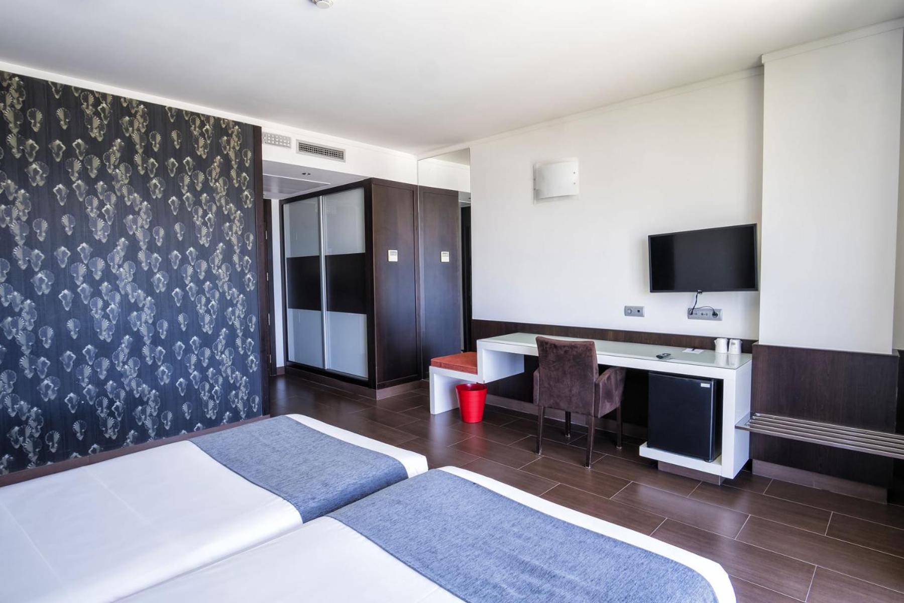 Hotel Alda Carril Вильягарсия-де-Ароса Экстерьер фото