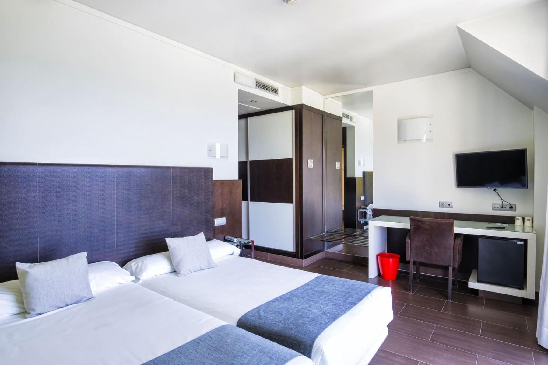 Hotel Alda Carril Вильягарсия-де-Ароса Экстерьер фото