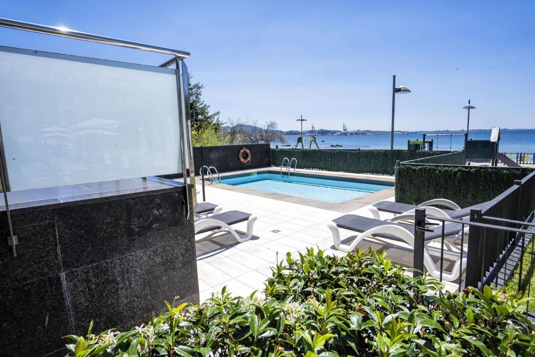 Hotel Alda Carril Вильягарсия-де-Ароса Экстерьер фото