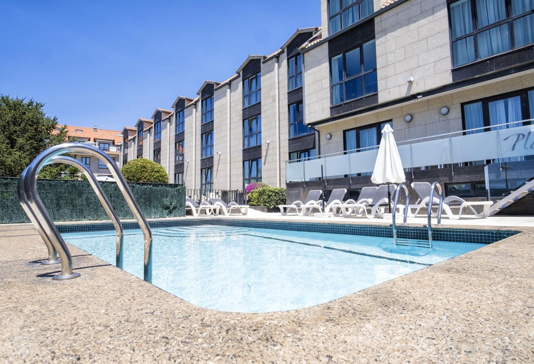 Hotel Alda Carril Вильягарсия-де-Ароса Экстерьер фото