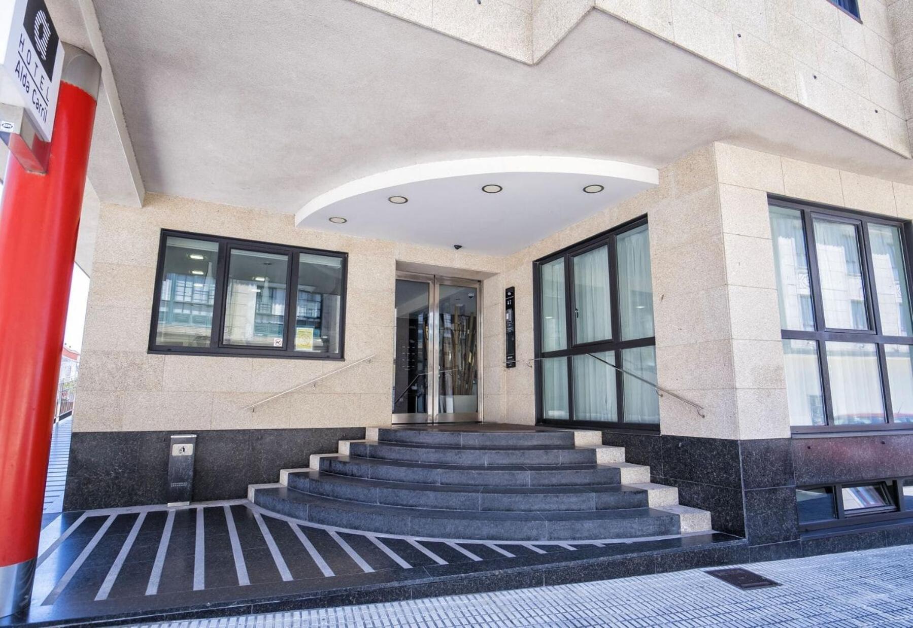 Hotel Alda Carril Вильягарсия-де-Ароса Экстерьер фото