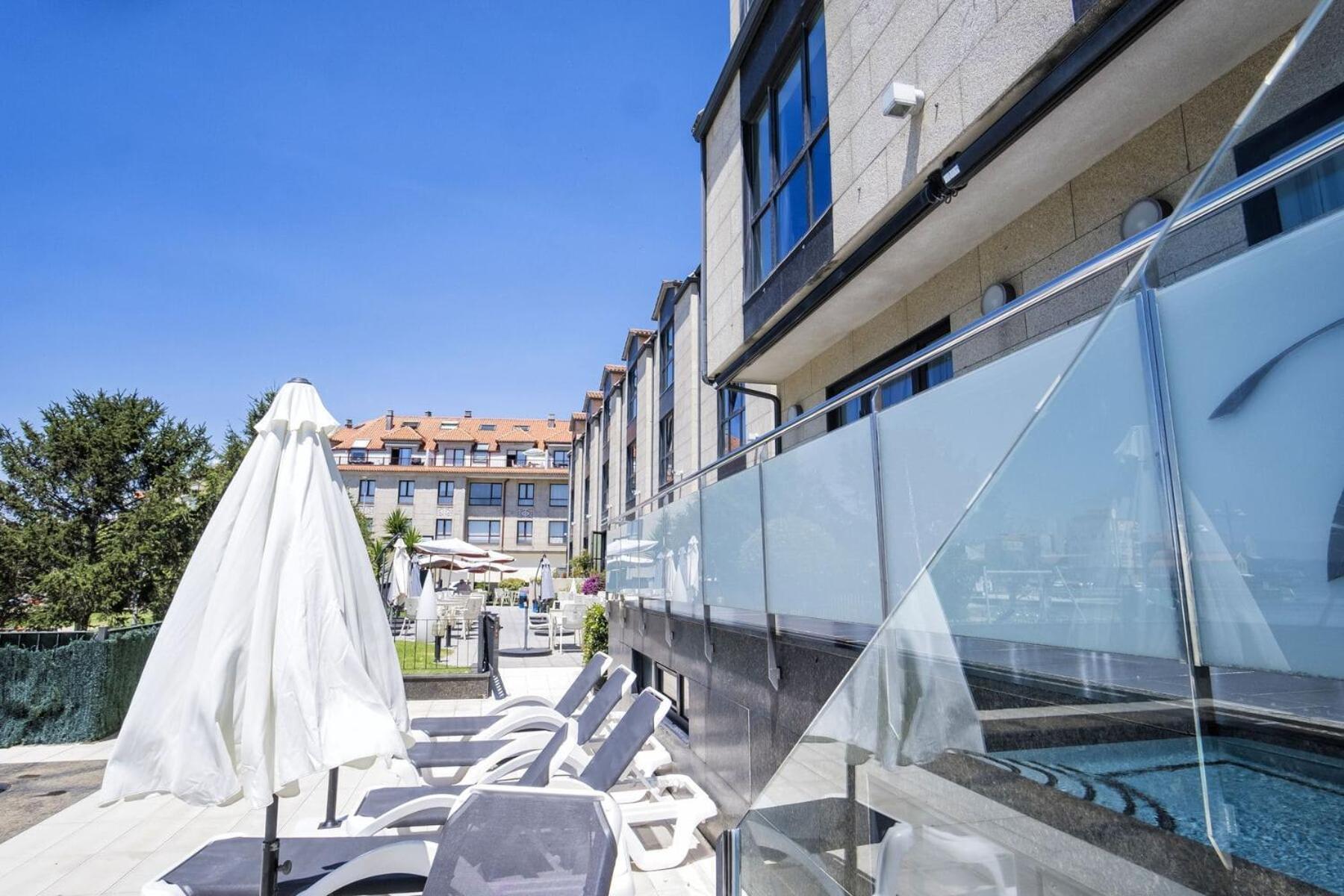 Hotel Alda Carril Вильягарсия-де-Ароса Экстерьер фото