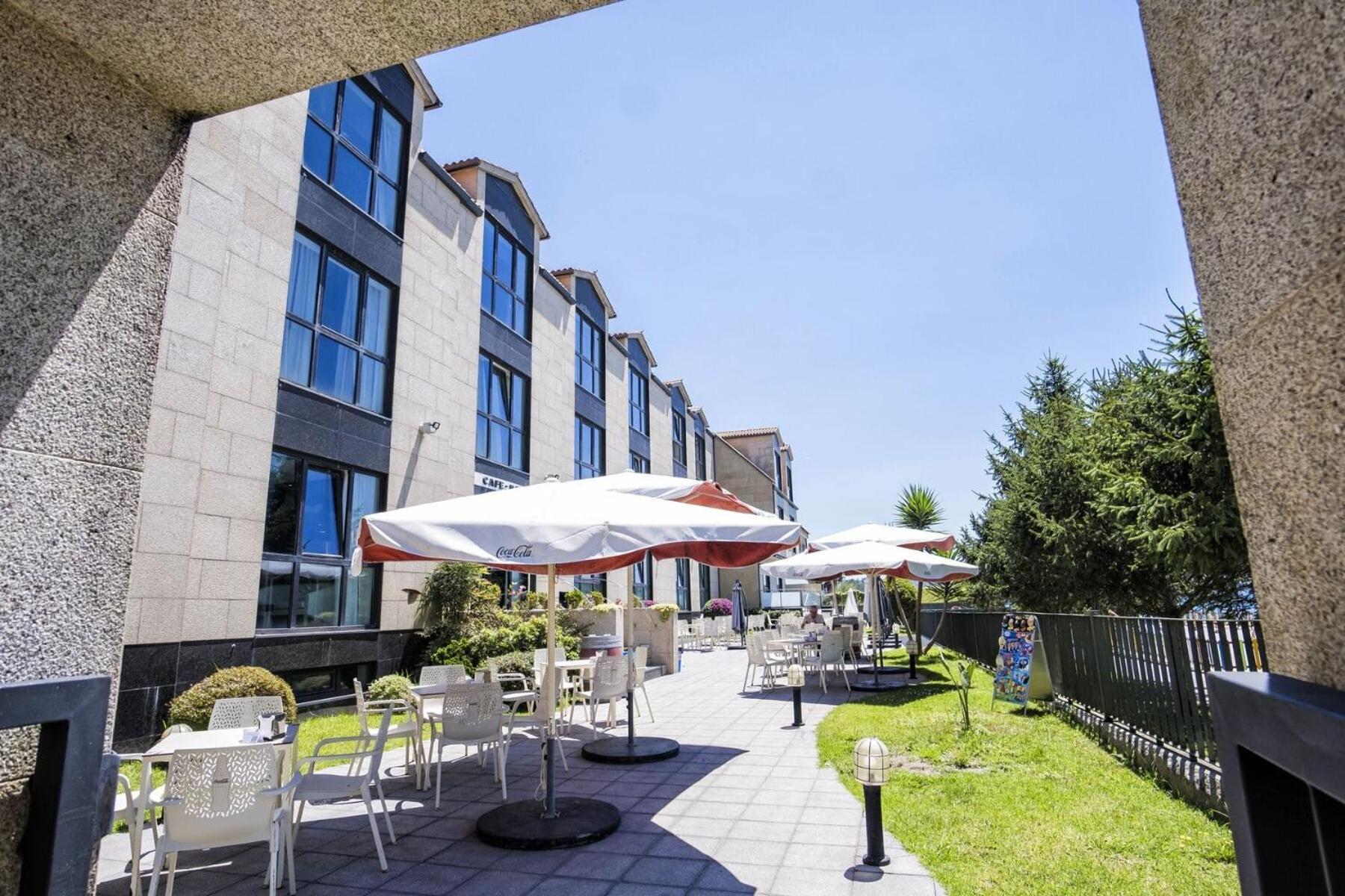 Hotel Alda Carril Вильягарсия-де-Ароса Экстерьер фото