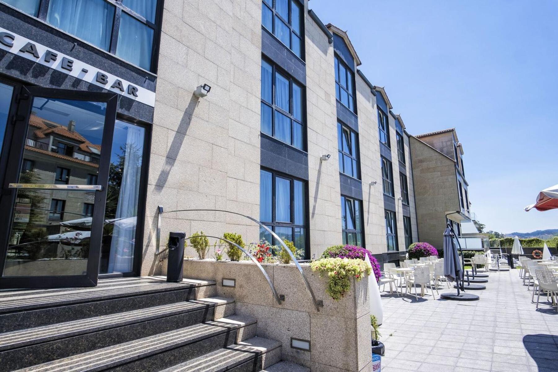 Hotel Alda Carril Вильягарсия-де-Ароса Экстерьер фото
